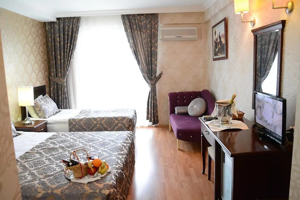 Club Rose Bay Hotel Foca Turkey